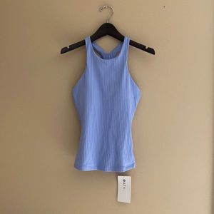 Periwinkle athleta swim tank xs
